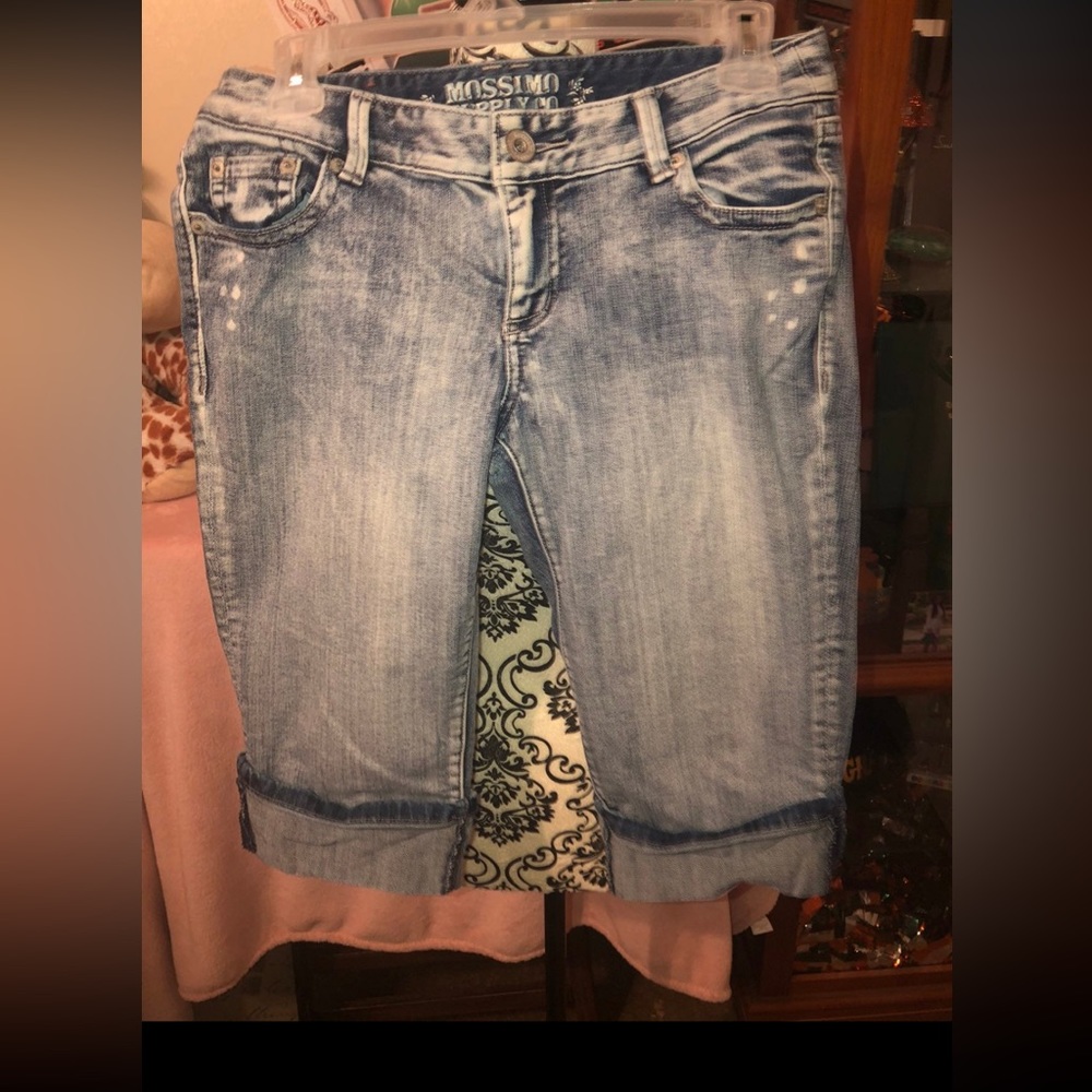 Mossimo Jean bermuda shorts